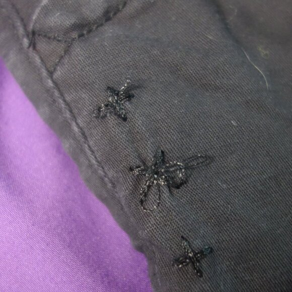 Kuwallatee Men's KUL-S1634 Design in Canada Black Chino Shorts Size M - Picture 14 of 14